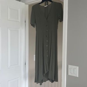 Alter’d state green dress